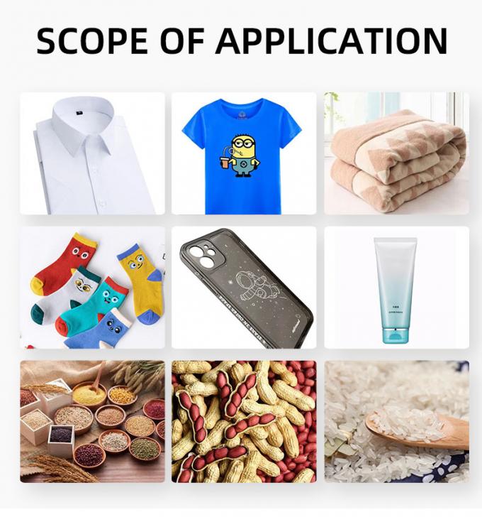 Προσαρμοσμένες αυτοσφραγιζόμενες τσάντες φερμουάρ CPE με τυπωμένο λογότυπο Ματ πλαστική τσάντα με φερμουάρ 5