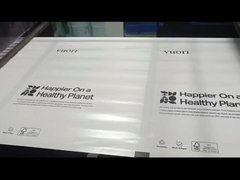 Βιοδιασπάσιμοι αυτοκόλλητοι φάκελοι κηρωμένου εγγράφου σφραγίδων με το λογότυπο συνήθειας