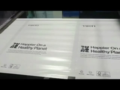 Λιπασματοποιήσιμος διαφανής φάκελος εγγράφου με τα ελεύθερα δείγματα προσφερθε'ντα