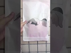 Συσκευή από χαρτί γυαλιού με λαβή για συσκευασία και ψώνια