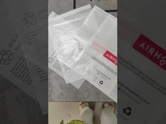 Με πλαϊνό γκέσετ ή χωρίς πλαϊνό γκέσετ, προσαρμοσμένη χάρτινη σακούλα γλασίνης για συσκευασία