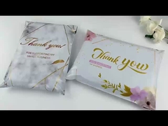 Ανακυκλώσιμες ανθεκτικές στα δάκρυα σακούλες για ταχυδρομικές αποστολές