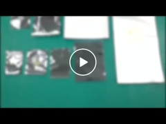 Αντιστατική ESD επιφάνεια εκτύπωσης οθόνης τσαντών προστατευτικών καλυμμάτων ασφάλειας 0,03 - 0.15mm