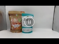 Οικολογικές, προσαρμοσμένες, τυπωμένες τσάντες συσκευασίας, έγχρωμες πλαστικές σακούλες κατάλληλες για τρόφιμα