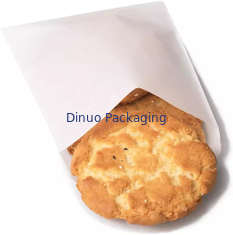 Προσαρμοσμένη γυάλινη χάρτινη σακούλα Cookie Popcorn φάκελος 100% ασφαλής για τρόφιμα
