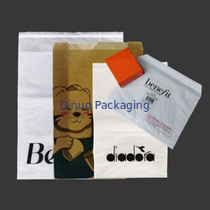 Semi Opaque Clear Recylable Transparent Tracing Paper Bag FSC for Gift Συσκευασία