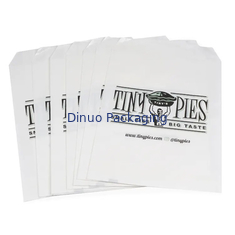 Glassine/κηρωμένη/Greaseproof διαφανής τσάντα εγγράφου για τα τρόφιμα