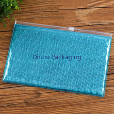 Διαφανές ανακυκλώσιμο Zipper Bubble Bag Custom Logo και μέγεθος