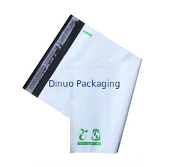 Αυτοσφράγιση κόλλημα ταινία Co Extruded Φιλμ 100% Compostable Poly Mailer Για οικολογικά φιλικές συσκευασίες