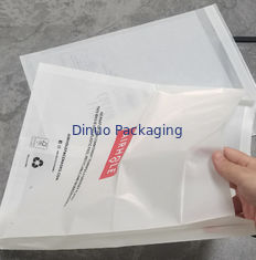 Τυπωμένες τσάντες χαρτιού 40gm με πλευρική γκάσετ
