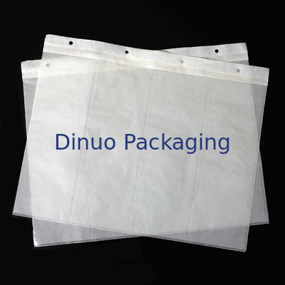 Τετραδιάστατη συνεχής γυάλινη τσάντα χαρτιού