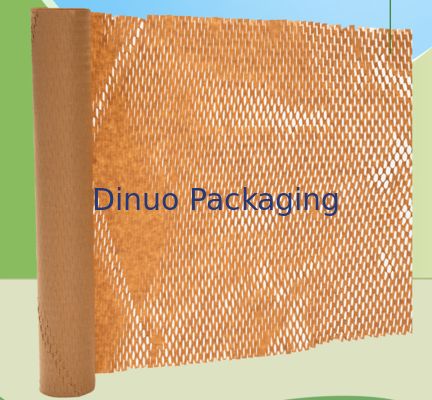 Απορρόφηση κραδασμών και προστασία με κυψελωτό χαρτί, ανακυκλώσιμα υλικά συσκευασίας χαρτιού