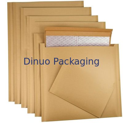 Various Sizes Kraft Bubble Mailers Lightweight Durable and B2B Buyer's Ultimate Choice