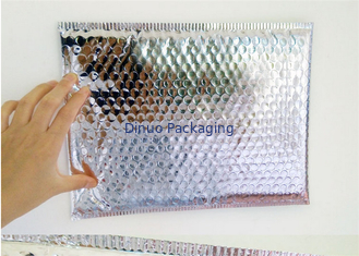 Ασημένια τσάντα 15x210mm Mailer φυσαλίδων τσάντες φυσαλίδων #B Jiffy για το πετρέλαιο μεταφορών ανθεκτικό