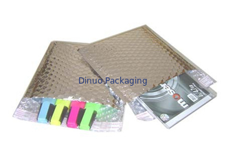 Μεταλλικό γεμισμένο Jiffy Mailers, μεταλλικές τσάντες φυσαλίδων φύλλων αλουμινίου για τη σαφή παράδοση