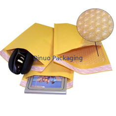 UV απόδειξη 175x260mm #D Mailers φακέλων περικαλυμμάτων φυσαλίδων της Kraft κίτρινη/εγγράφου της Kraft