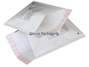 Άσπρη φυσαλίδα Mailers 45x210mm #C, φάκελοι της Kraft Mailer φυσαλίδων συνήθειας
