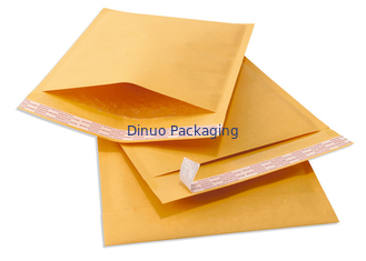 7.25 X 8 εύκολες πτυχές Mailers, αυτοκόλλητη σφραγίδα της Kraft φακέλων φυσαλίδων #CD