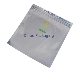 Ziplock στατικές τσάντες προστατευτικών καλυμμάτων, αντιστατικές τσάντες 2,5» Χ 19» #6 αποθήκευσης