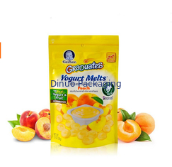 Η Resealable συνήθεια κλειδαριών τύπωσε τις σακούλες στάσεων επάνω, πλαστικές τσάντες συσκευασίας τροφίμων