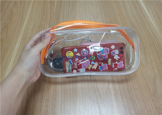 Προωθητικές επαναχρησιμοποιήσιμες Ziplock PVC πλαστικές τσάντες για τη συσκευασία των καθημερινών αναγκών