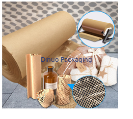 Το έγγραφο κυψελωτών μαξιλαριών Eco γέμισε Mailers για τη συσκευασία περικαλυμμάτων αγαθών