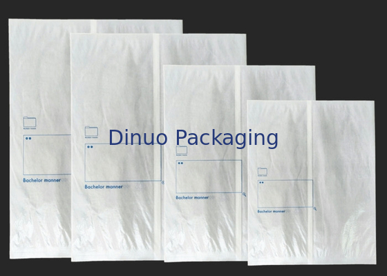 Λευκοί Eco Biodegradable Square Note Open End Extra Mini Small Medium Glassine φάκελοι Γυάλινες χάρτινες σακούλες