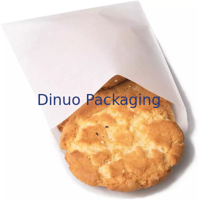 Προσαρμοσμένη γυάλινη χάρτινη σακούλα Cookie Popcorn φάκελος 100% ασφαλής για τρόφιμα