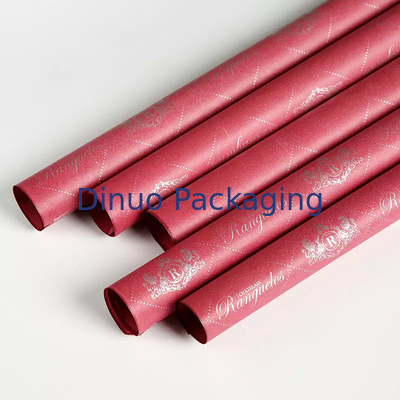 Προσαρμοσμένη εκτύπωση Red Glad Color δώρο παπουτσιών Λεπτό χαρτί περιτυλίγματος 17g για συσκευασία
