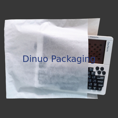 Λευκοί Eco Biodegradable Square Note Open End Extra Mini Small Medium Glassine φάκελοι Γυάλινες χάρτινες σακούλες