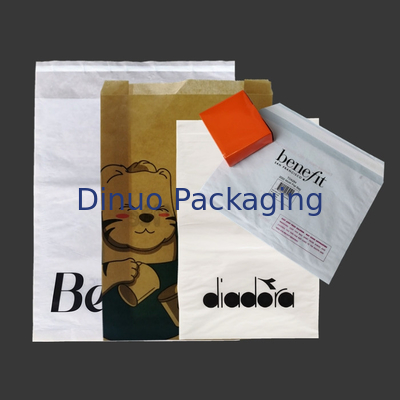 Semi Opaque Clear Recylable Transparent Tracing Paper Bag FSC for Gift Συσκευασία