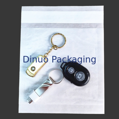 Semi Opaque Clear Recylable Transparent Tracing Paper Bag FSC for Gift Συσκευασία