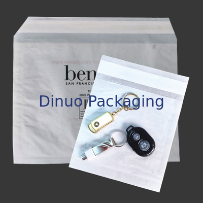 Semi Opaque Clear Recylable Transparent Tracing Paper Bag FSC for Gift Συσκευασία