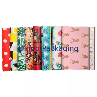 Eco Friendly Clothes Poly Mailer Bags Συσκευασία παράδοσης εξατομικευμένη