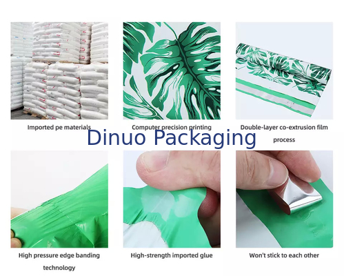 Eco Friendly Clothes Poly Mailer Bags Συσκευασία παράδοσης εξατομικευμένη