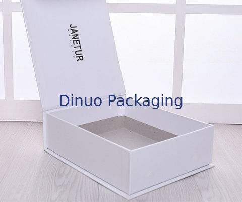 Clamshell μαγνητικό τυπωμένο πόρπη εγγράφου κιβωτίων κιβώτιο συσκευασίας δώρων συνήθειας καλλυντικό