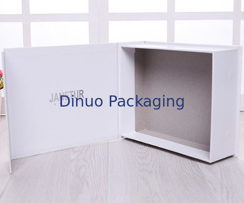 Clamshell μαγνητικό τυπωμένο πόρπη εγγράφου κιβωτίων κιβώτιο συσκευασίας δώρων συνήθειας καλλυντικό