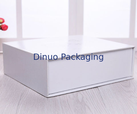 Clamshell μαγνητικό τυπωμένο πόρπη εγγράφου κιβωτίων κιβώτιο συσκευασίας δώρων συνήθειας καλλυντικό