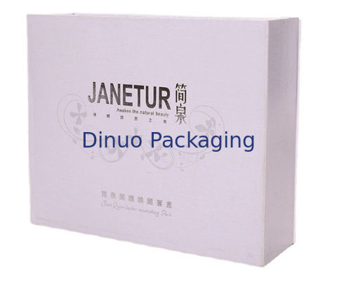 Clamshell μαγνητικό τυπωμένο πόρπη εγγράφου κιβωτίων κιβώτιο συσκευασίας δώρων συνήθειας καλλυντικό