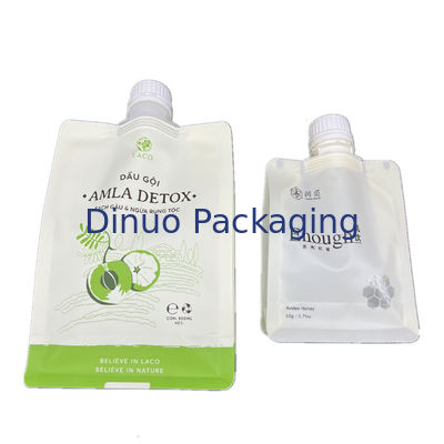 Επαναγεμιζόμενες Ανακυκλωμένες Συσκευασίες Όρθιες με Ρουξούνι από Υγρό Πλαστικό