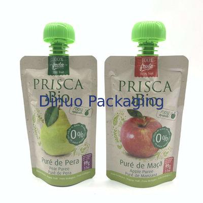 Επαναγεμιζόμενες Ανακυκλωμένες Συσκευασίες Όρθιες με Ρουξούνι από Υγρό Πλαστικό