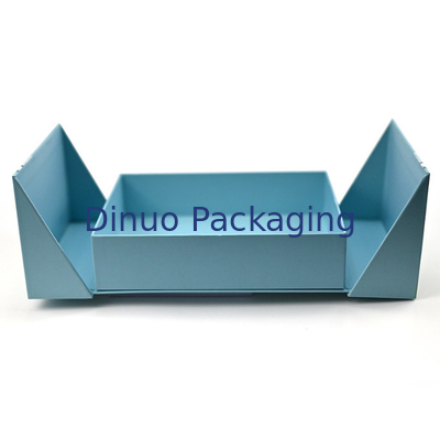 Clamshell διπλό πορτών δώρων κιβωτίων συνήθειας δέρματος φροντίδας κιβώτιο εγγράφου Makeup καθορισμένο