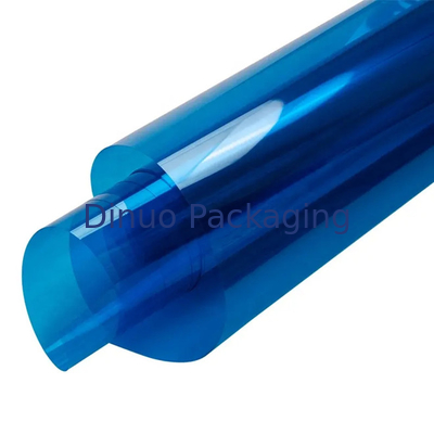 25micron διαφανής ταινία σκαφών της γραμμής απελευθέρωσης της PET για την ταινία απελευθέρωσης τσαντών αγγελιαφόρων