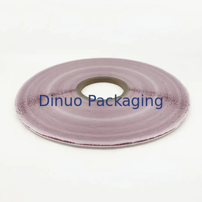 Glassine διπλή πλαισιωμένη HDPE ταινιών απελευθέρωσης σκαφών της γραμμής σφραγίζοντας ταινία τσαντών εγγράφου μετακινούμενη
