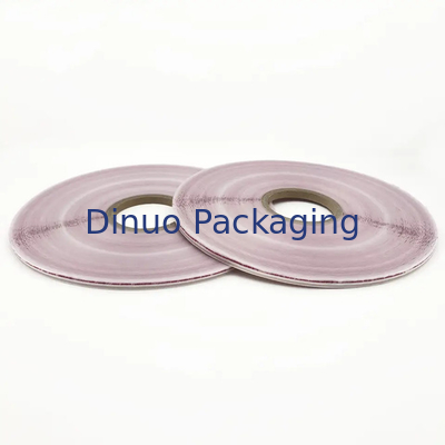 Glassine διπλή πλαισιωμένη HDPE ταινιών απελευθέρωσης σκαφών της γραμμής σφραγίζοντας ταινία τσαντών εγγράφου μετακινούμενη