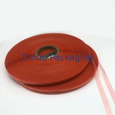 Glassine διπλή πλαισιωμένη HDPE ταινιών απελευθέρωσης σκαφών της γραμμής σφραγίζοντας ταινία τσαντών εγγράφου μετακινούμενη