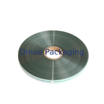 Glassine διπλή πλαισιωμένη HDPE ταινιών απελευθέρωσης σκαφών της γραμμής σφραγίζοντας ταινία τσαντών εγγράφου μετακινούμενη