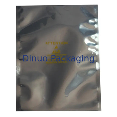 Τυπωμένοι ESD πολυεστέρας/πολυαιθυλένιο/πολυπροπυλένιο τσαντών προστατευτικών καλυμμάτων συνήθειας λογότυπο μεταλλικοί