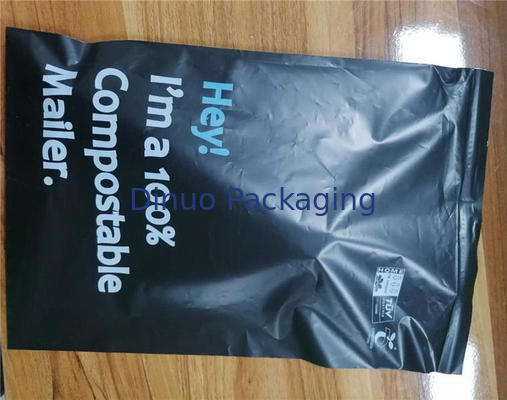 Μόνες βιοδιασπάσιμες στέλνοντας τσάντες τσαντών σφραγίδων 100% λιπασματοποιήσιμες πολυ Mailer για τον ιματισμό