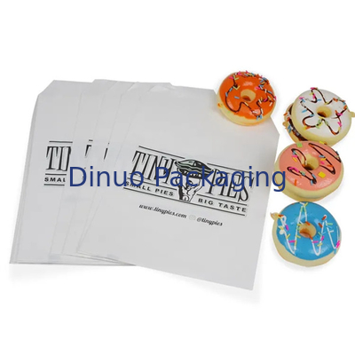 Glassine/κηρωμένη/Greaseproof διαφανής τσάντα εγγράφου για τα τρόφιμα